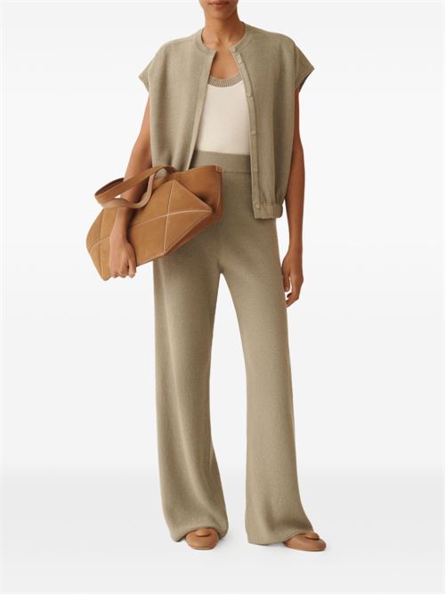 Canotta donna girocollo panna Fabiana Filippi | JED276F582M224VR3